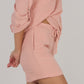 KATTY DOUBLE SHORTS-PEACH