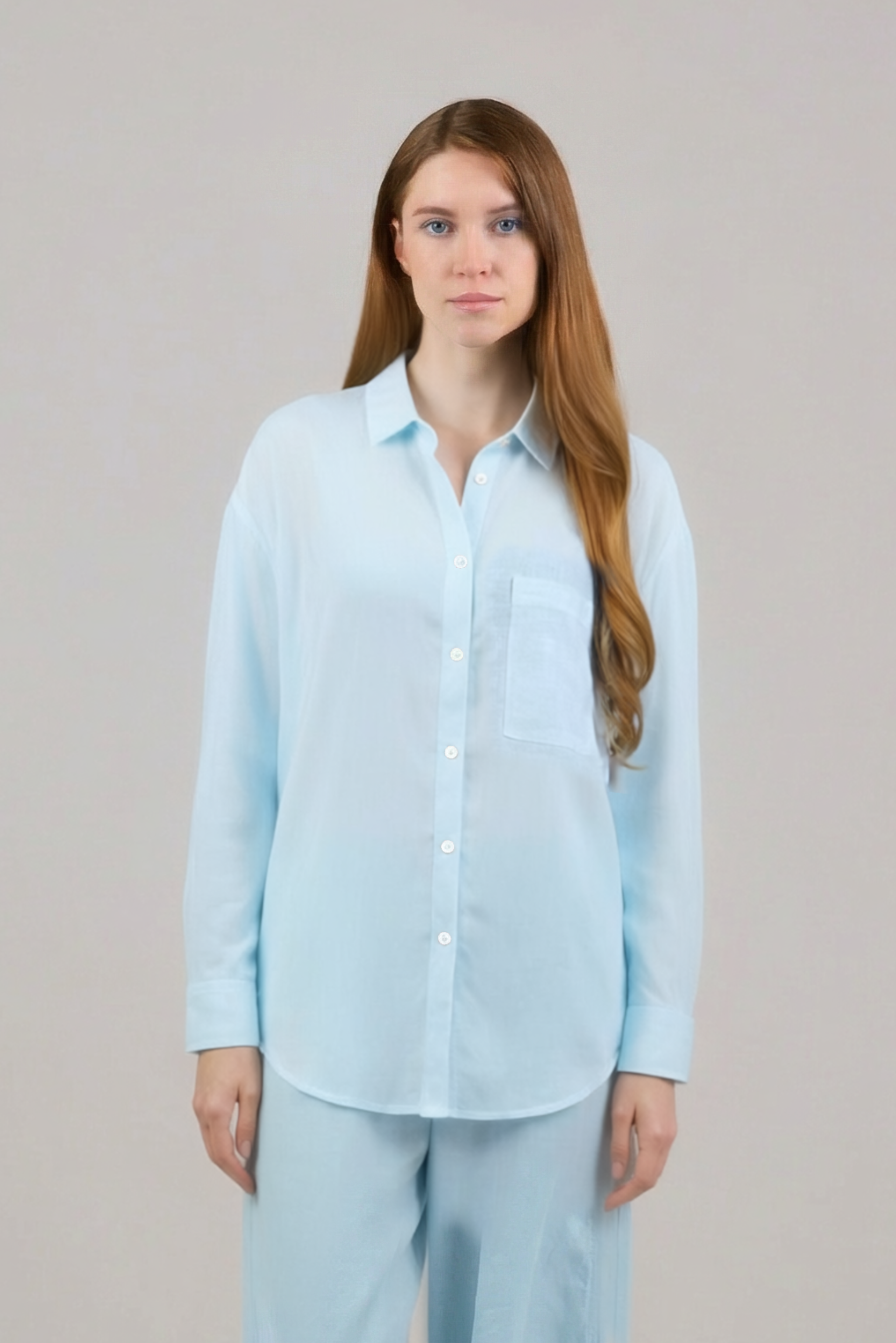 LINEN RELAXED SHIRT