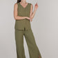 JENNY DOUBLE PANT- OLIVE