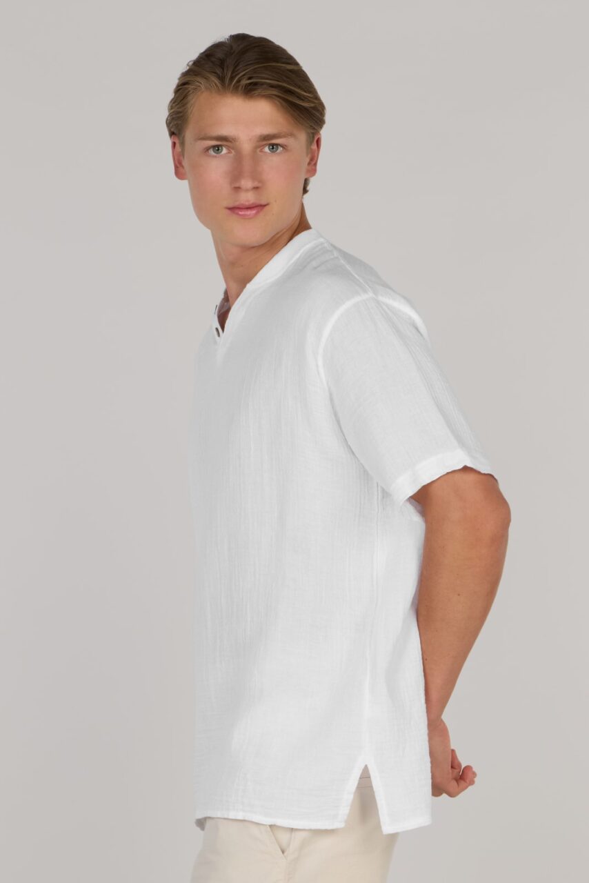 T-shirt Double Comfort-White