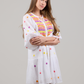 COLORS OF NATURE SHORT DRESS
