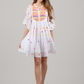 COLORS OF NATURE SHORT DRESS