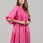 COLORS OF NATURE SHORT DRESS