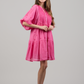 COLORS OF NATURE SHORT DRESS