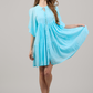 COLORS OF NATURE SHORT DRESS