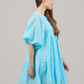 COLORS OF NATURE SHORT DRESS