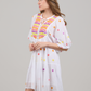 COLORS OF NATURE SHORT DRESS