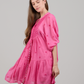 COLORS OF NATURE SHORT DRESS