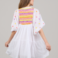 COLORS OF NATURE SHORT DRESS