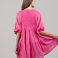 COLORS OF NATURE SHORT DRESS