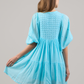 COLORS OF NATURE SHORT DRESS