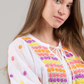 COLORS OF NATURE SHORT DRESS