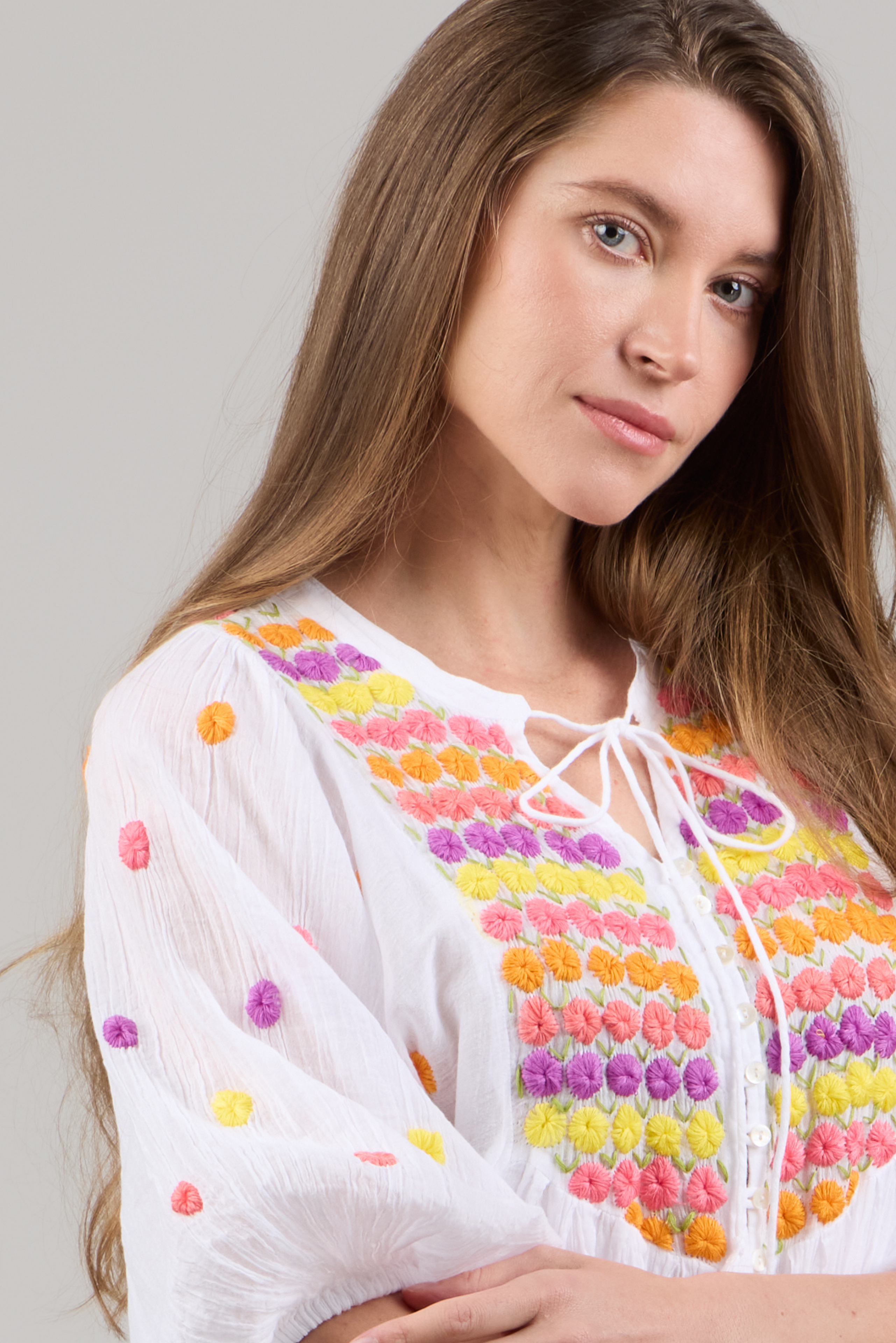 COLORS OF NATURE SHORT DRESS