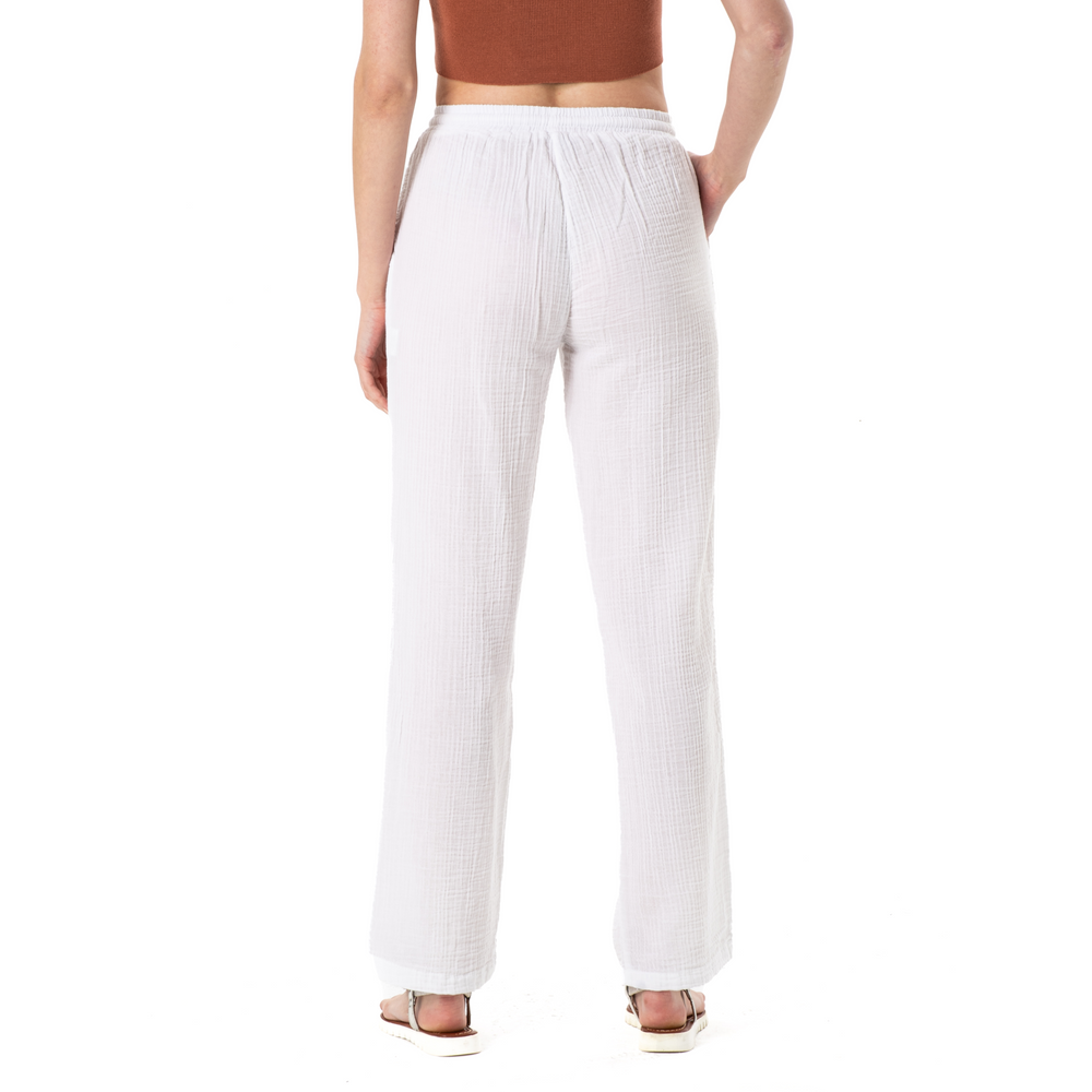 
                      
                        DOUBLE COTTON TROUSERS-WHITE
                      
                    