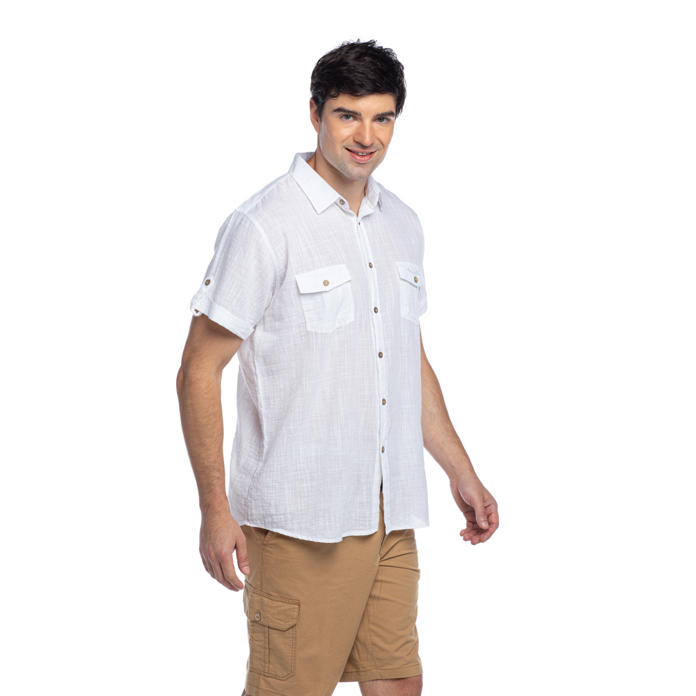 
                      
                        DOUBLE POCKET ST SHIRT
                      
                    