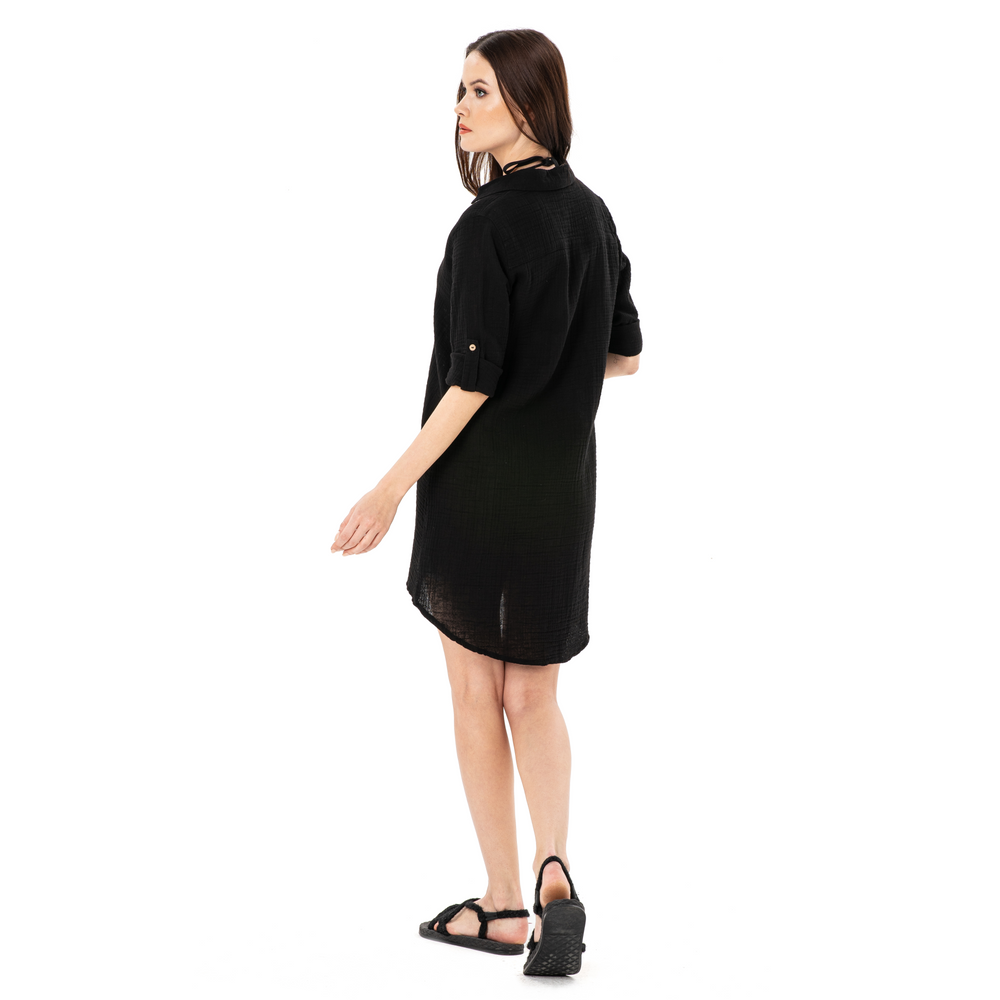 
                      
                        DOUBLE SHIRT TUNIC-BLACK
                      
                    