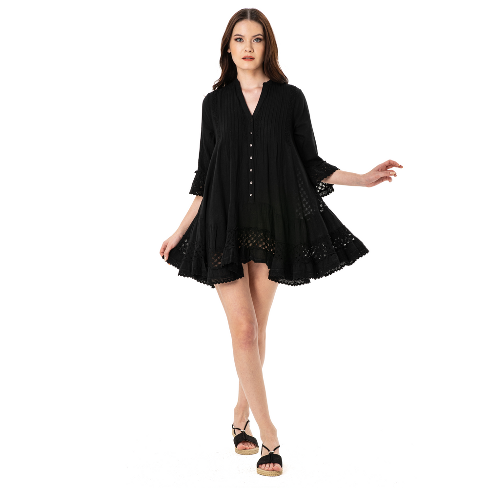 
                      
                        Freedom Tunic- Black
                      
                    