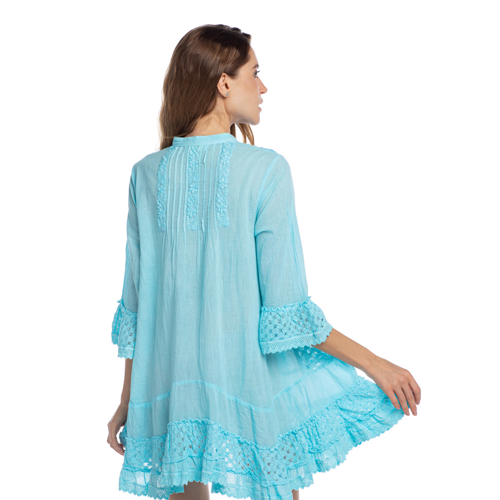 
                      
                        Freedom Tunic- Turquoise
                      
                    