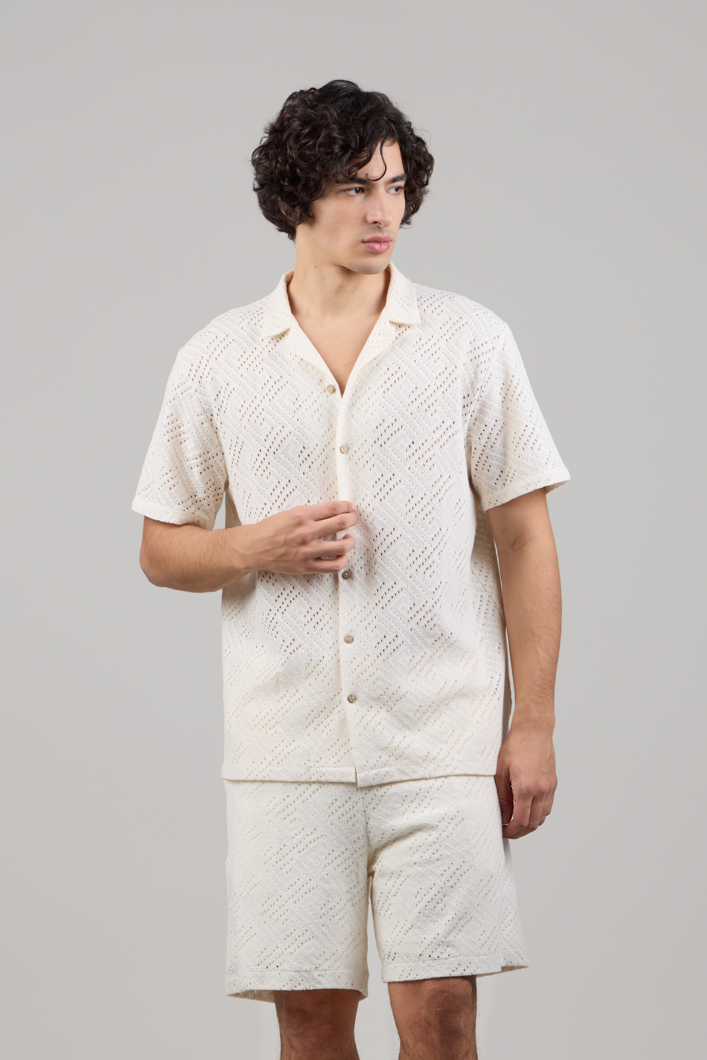 GEOMY ORNAMENT SHIRT