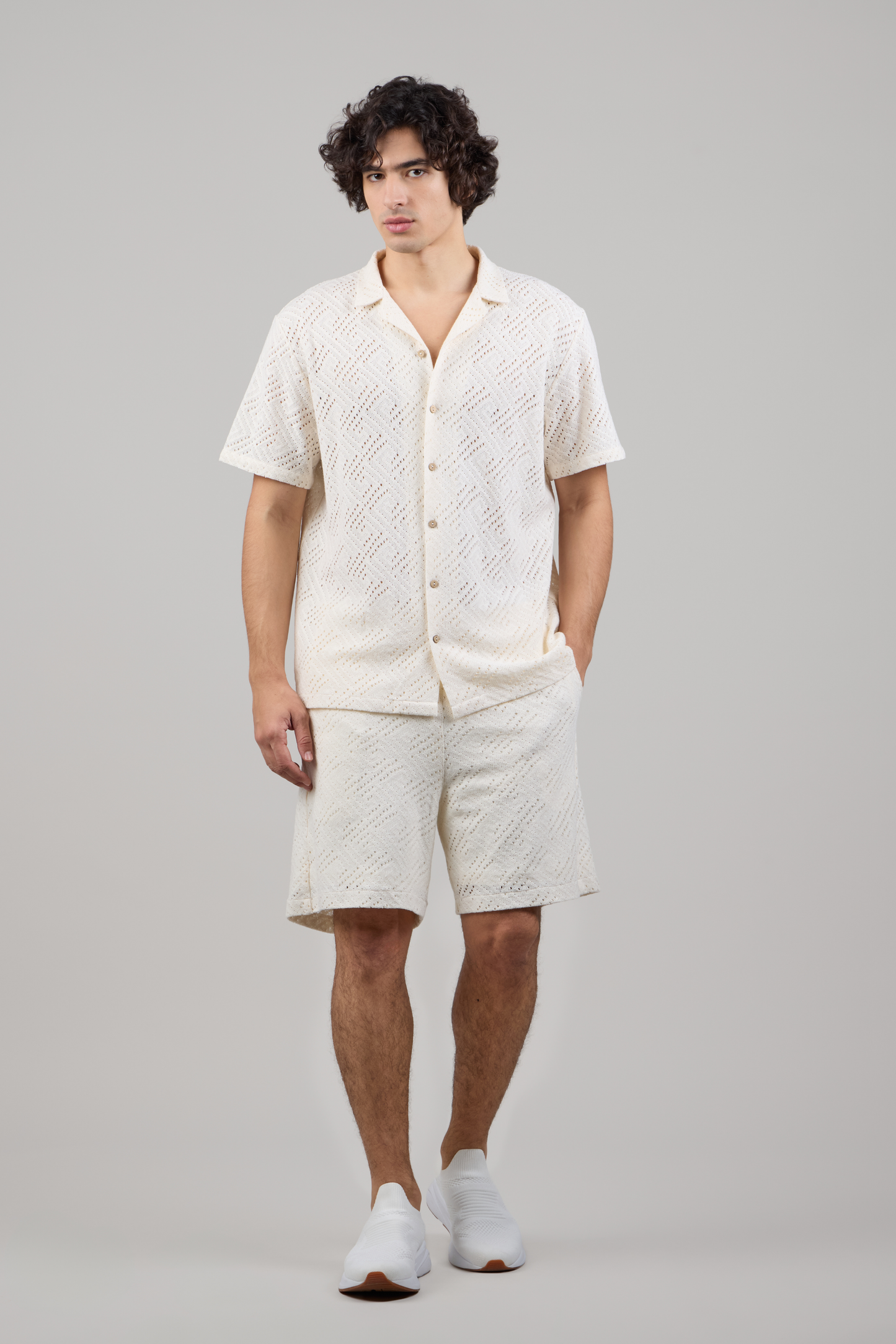 GEOMY ORNAMENT SHIRT