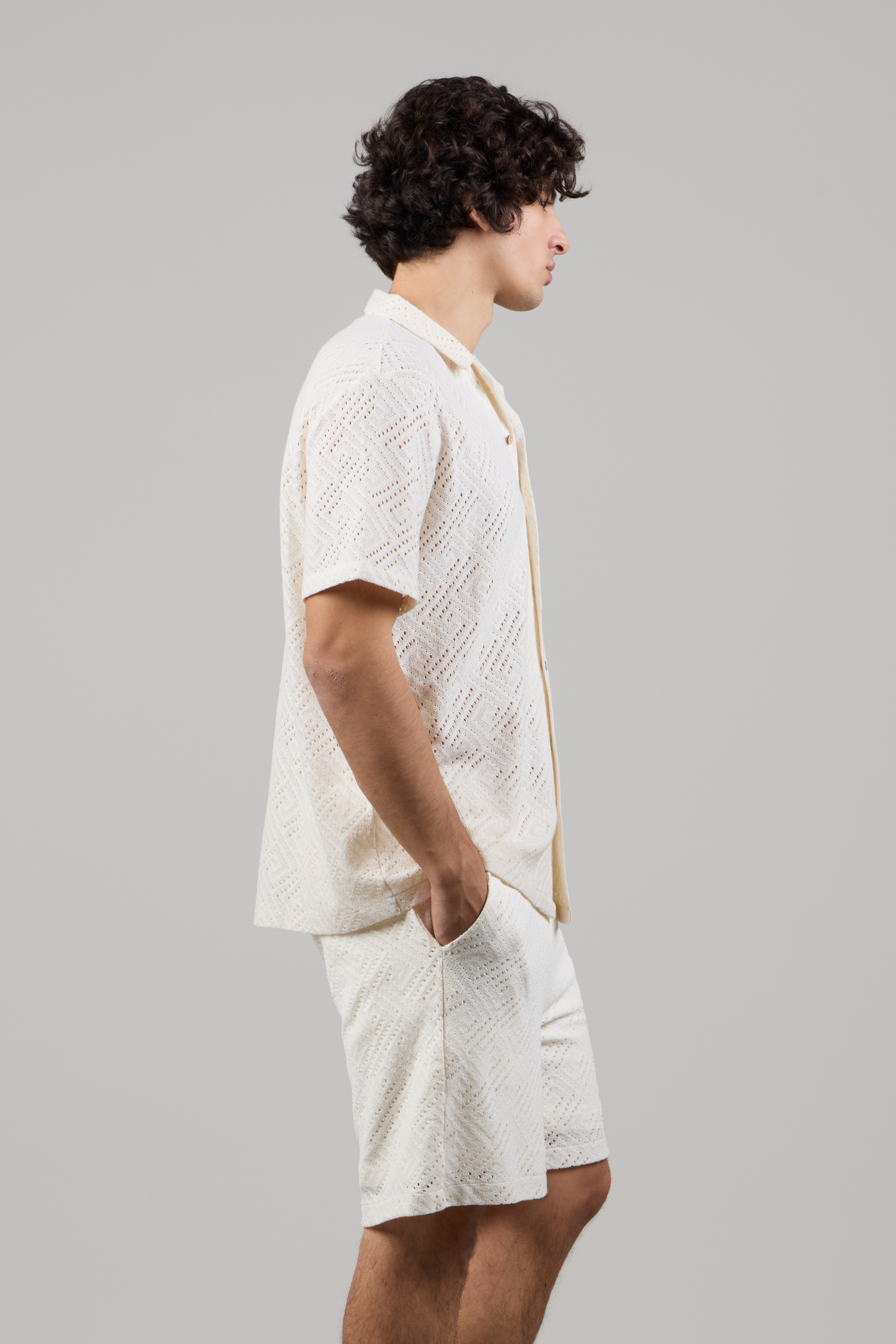 GEOMY ORNAMENT SHIRT