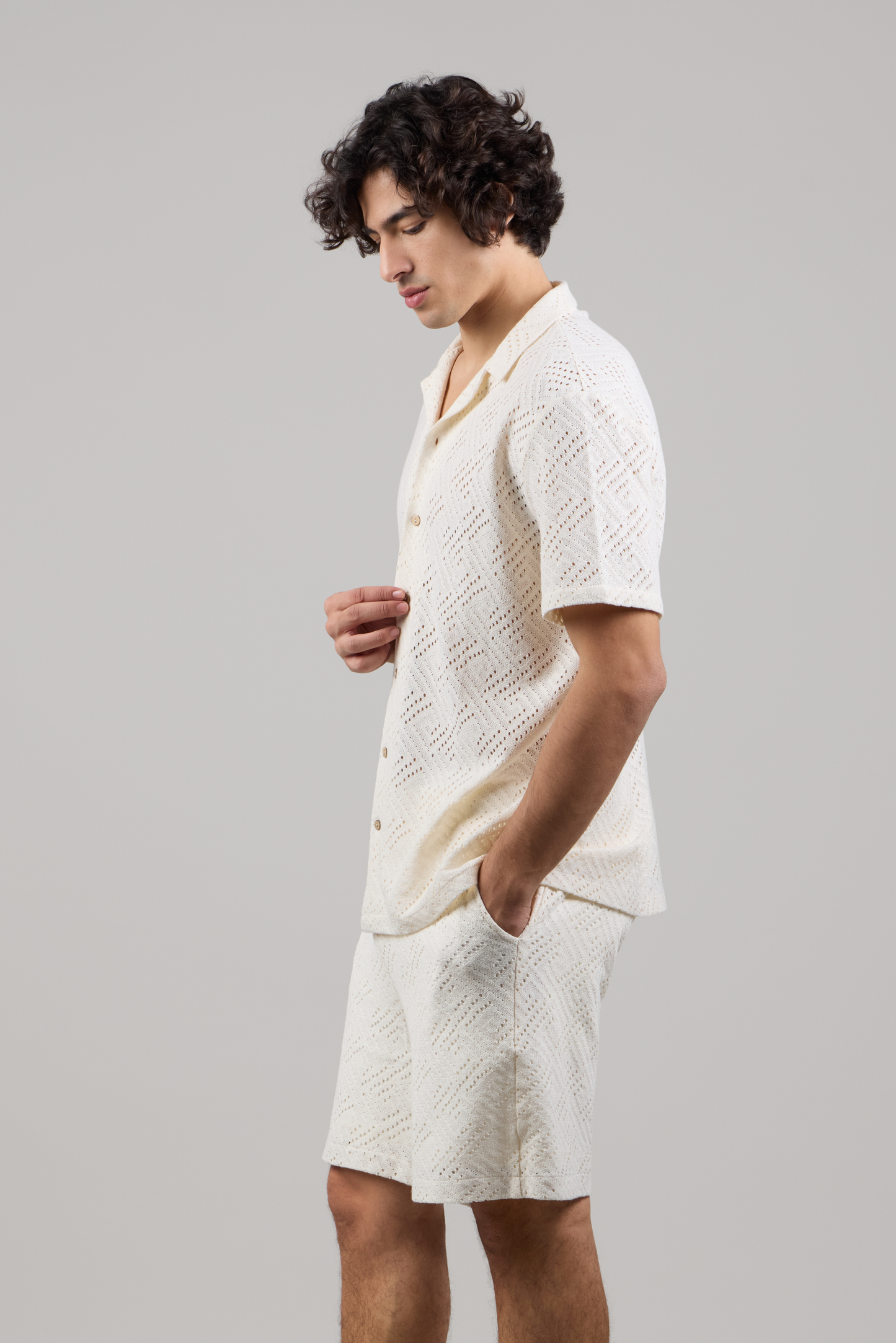 GEOMY ORNAMENT SHIRT