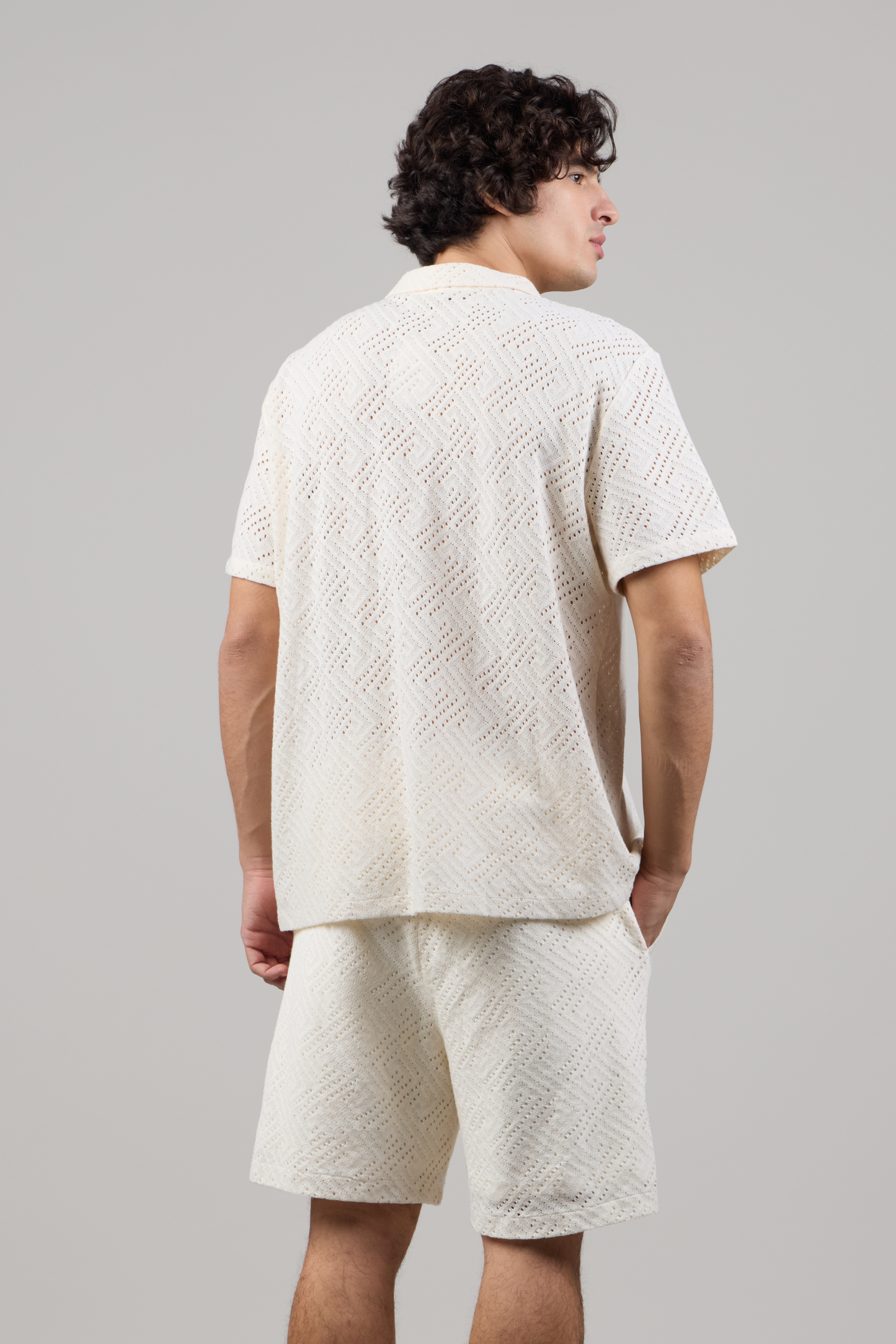 GEOMY ORNAMENT SHIRT