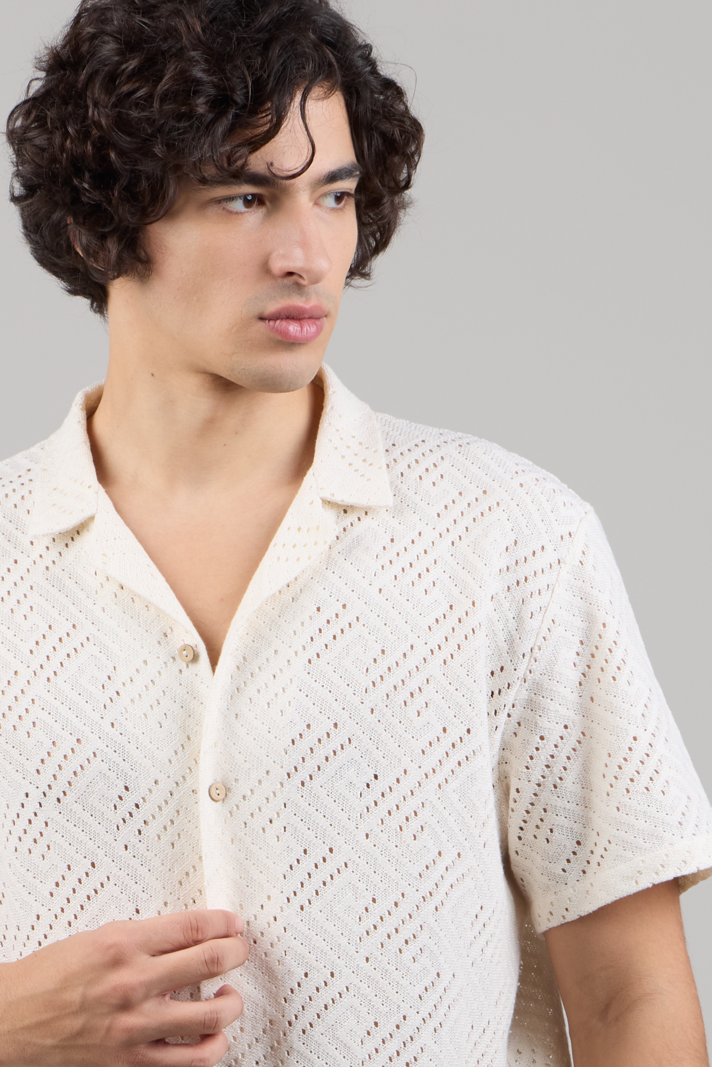 GEOMY ORNAMENT SHIRT