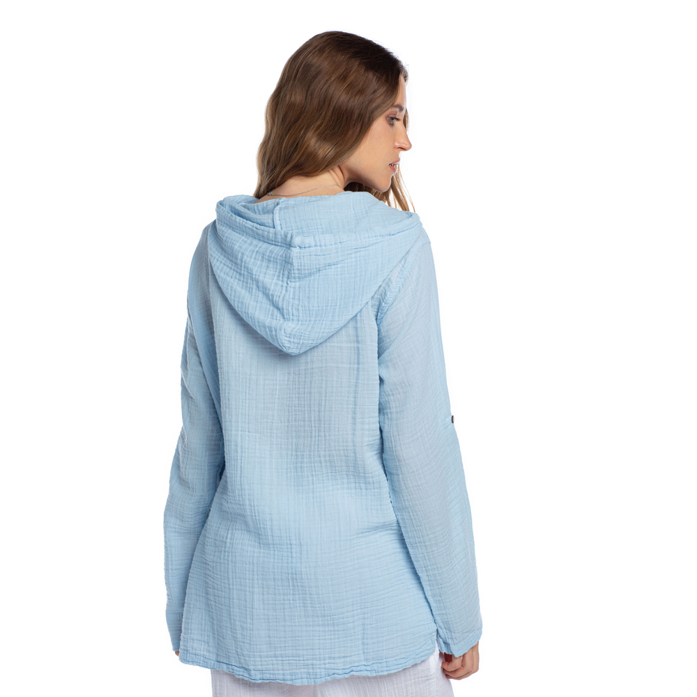 
                      
                        Hoodie Double Comfort Shirt-Ice Blue
                      
                    