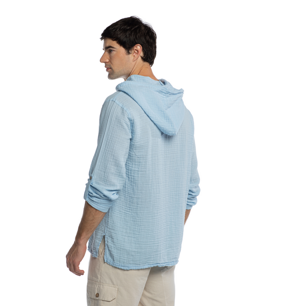 
                      
                        Hoodie Double Comfort Shirt-Ice Blue
                      
                    