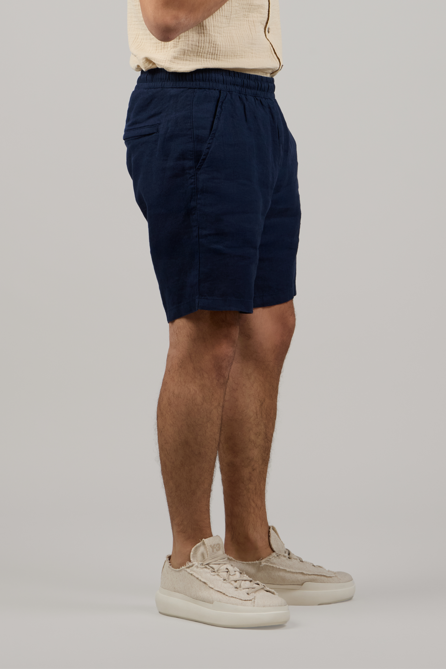 ICONIC LINEN LIGHT SHORTS