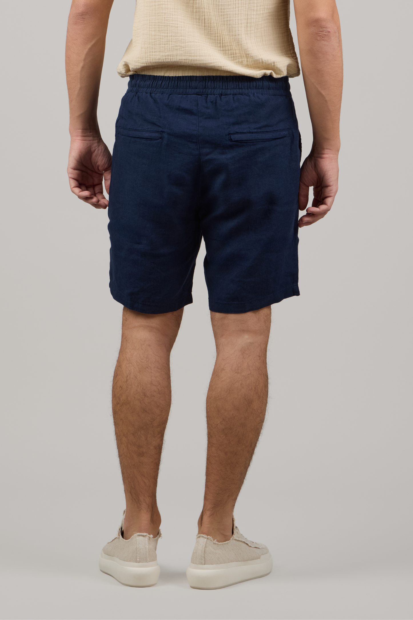 ICONIC LINEN LIGHT SHORTS