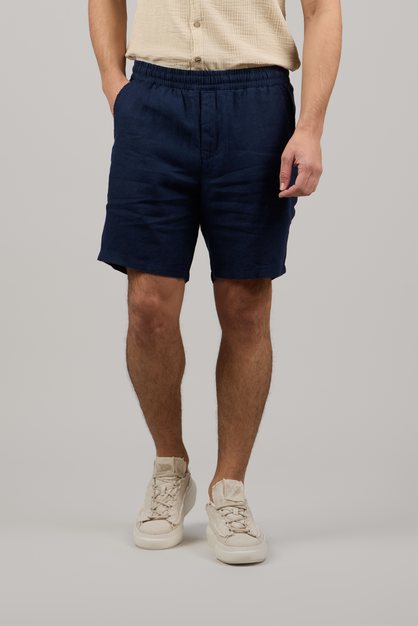 ICONIC LINEN LIGHT SHORTS