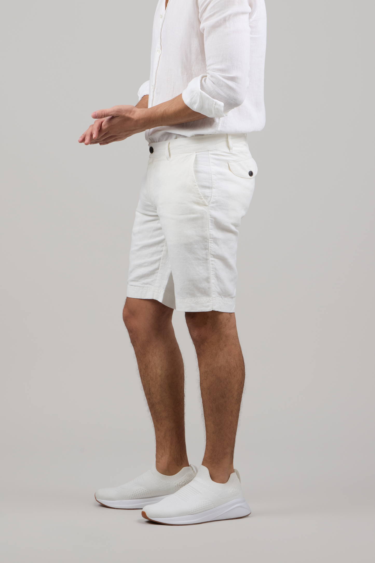 ICONIC LINEN SHORTS
