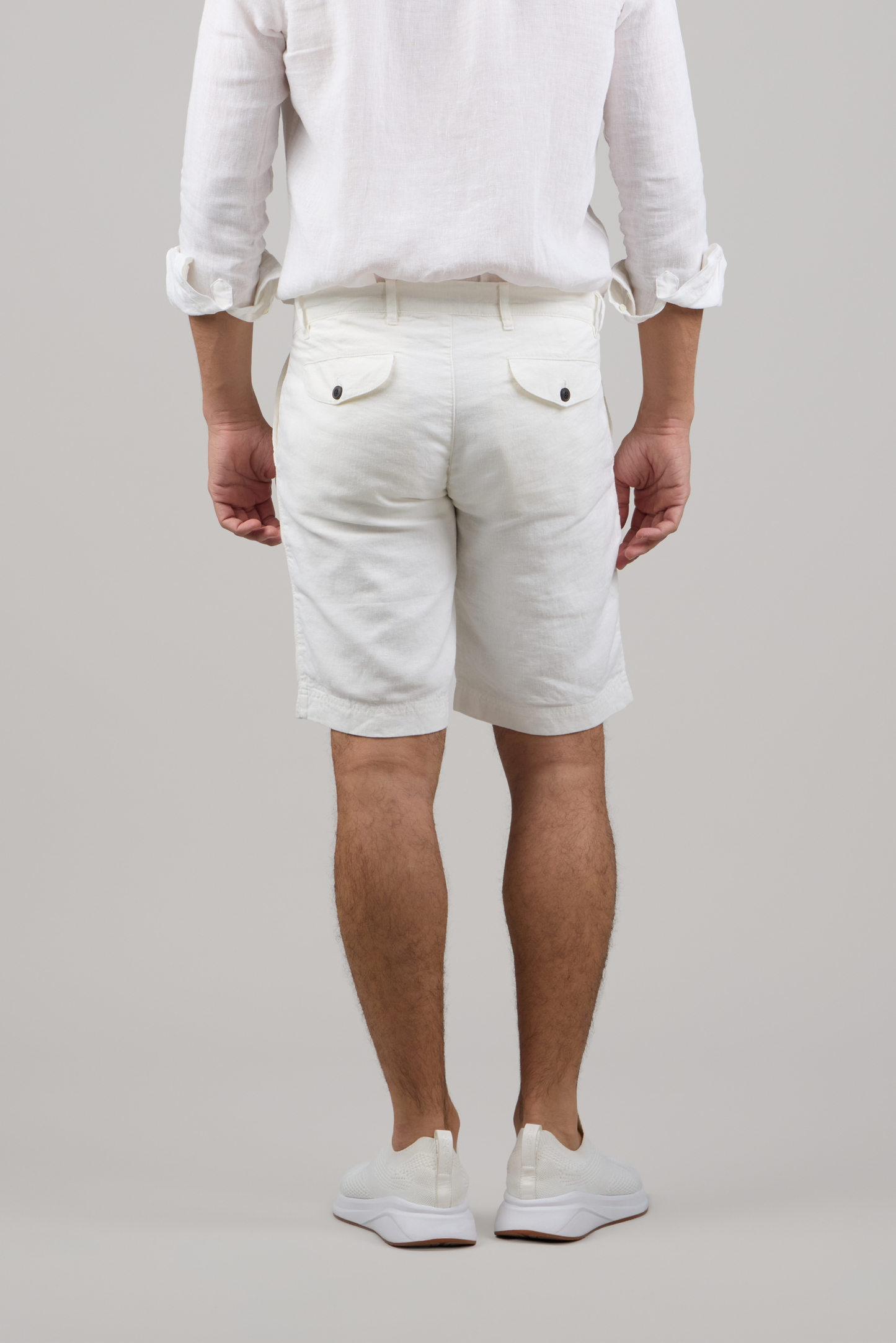 ICONIC LINEN SHORTS