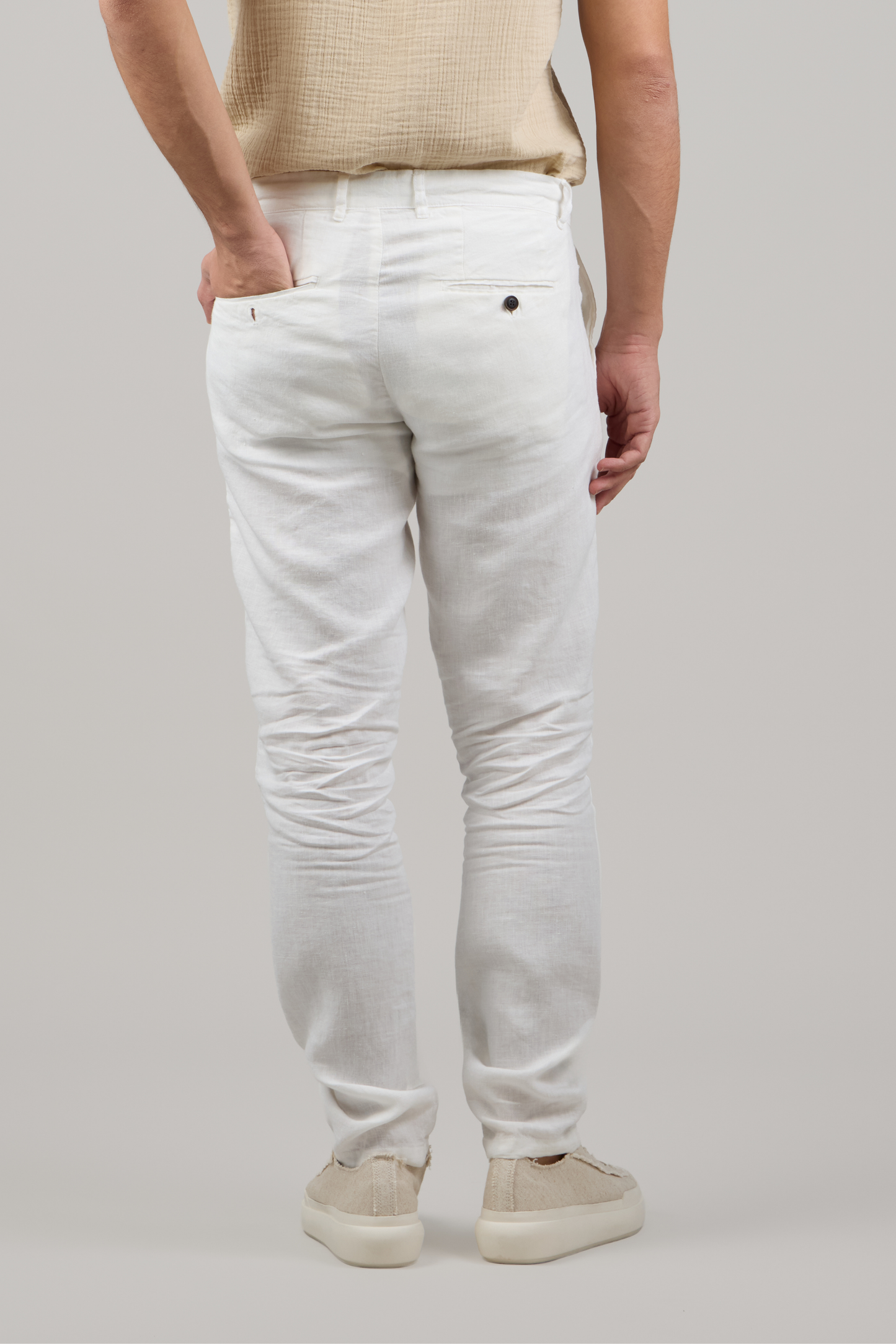 ICONIC LINEN TROUSERS