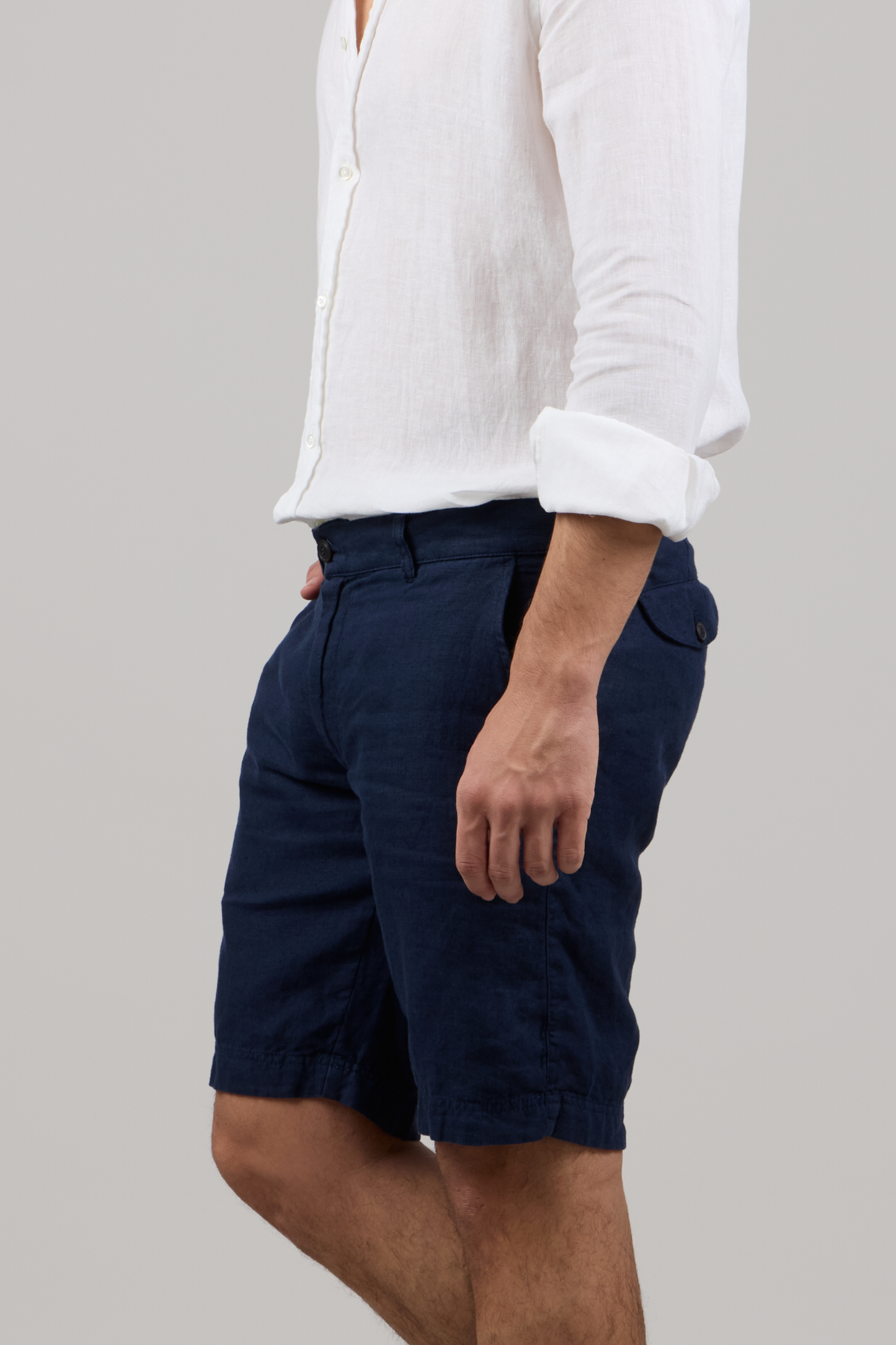 ICONIC LINEN SHORTS