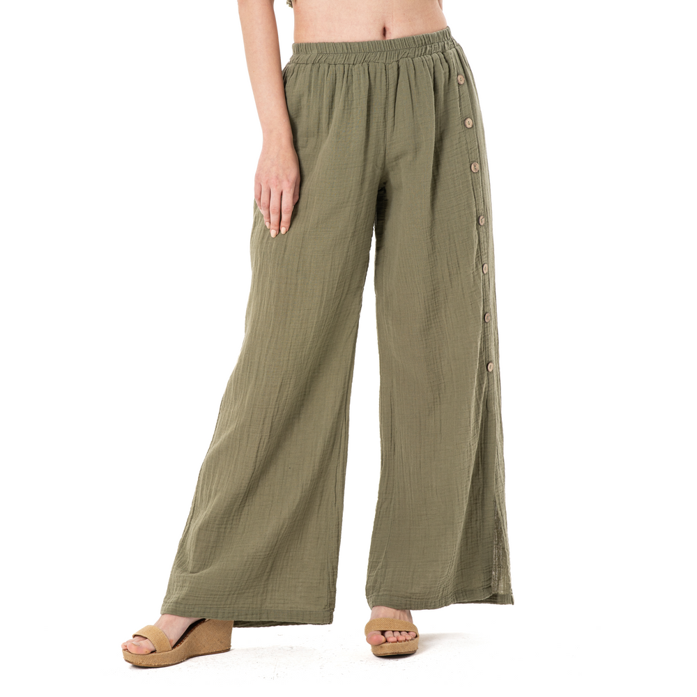 
                      
                        JENNY DOUBLE PANT- OLIVE
                      
                    