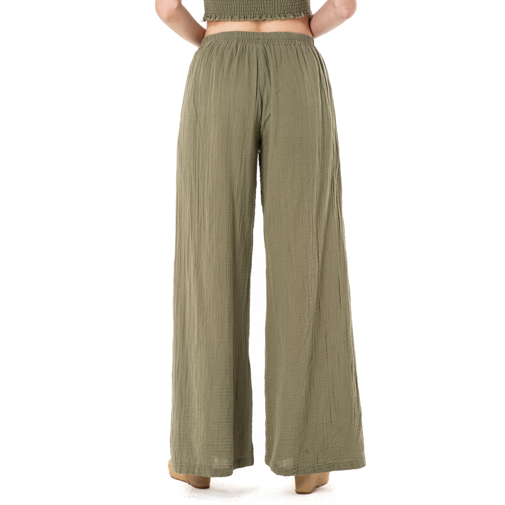 
                      
                        JENNY DOUBLE PANT- OLIVE
                      
                    