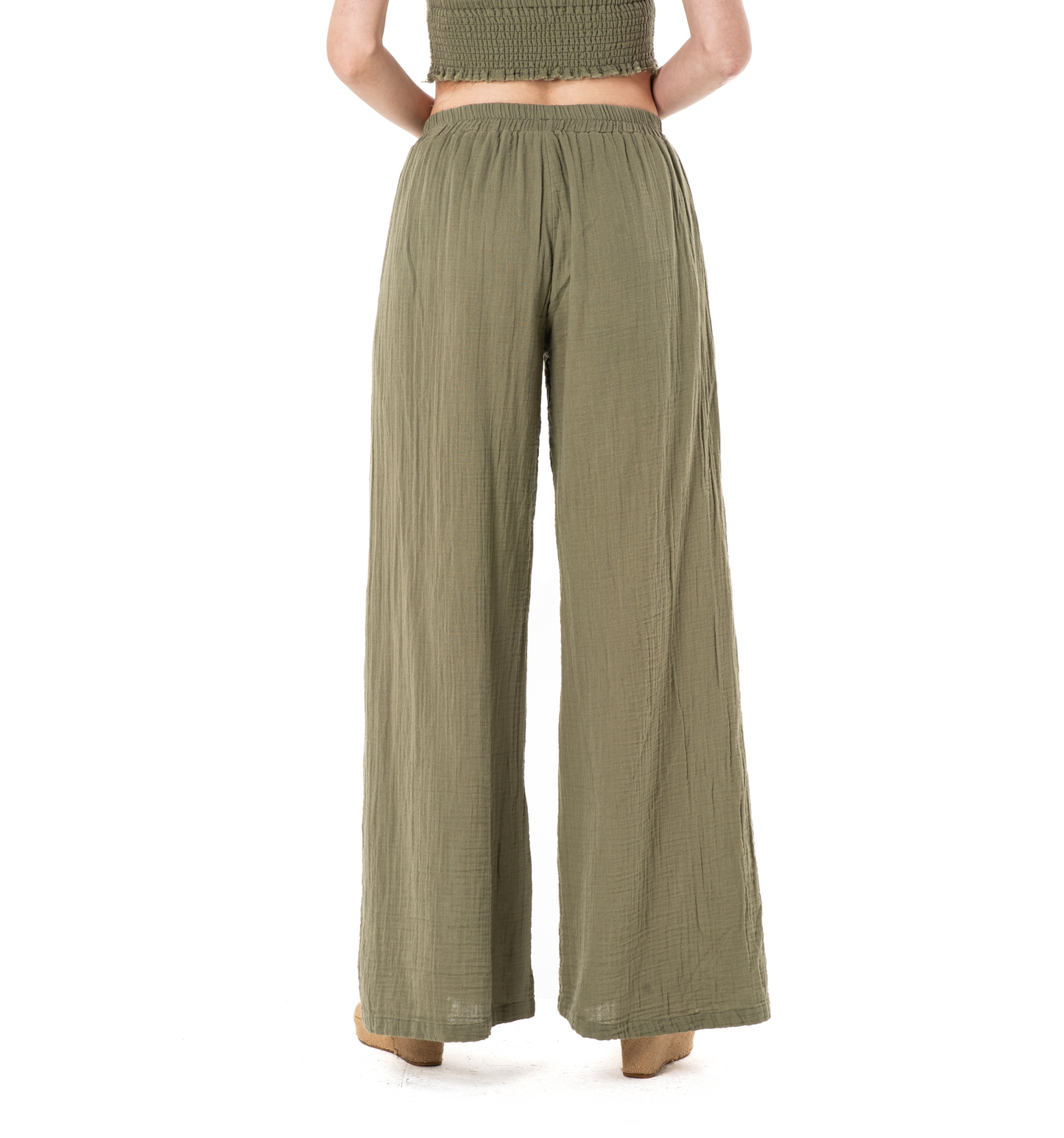 JENNY DOUBLE PANT- OLIVE