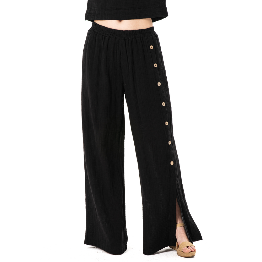 JENNY DOUBLE PANT- BLACK