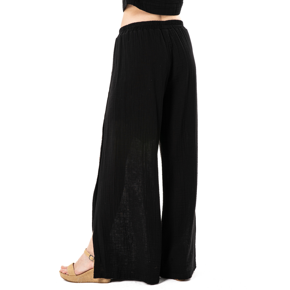 
                      
                        JENNY DOUBLE PANT- BLACK
                      
                    