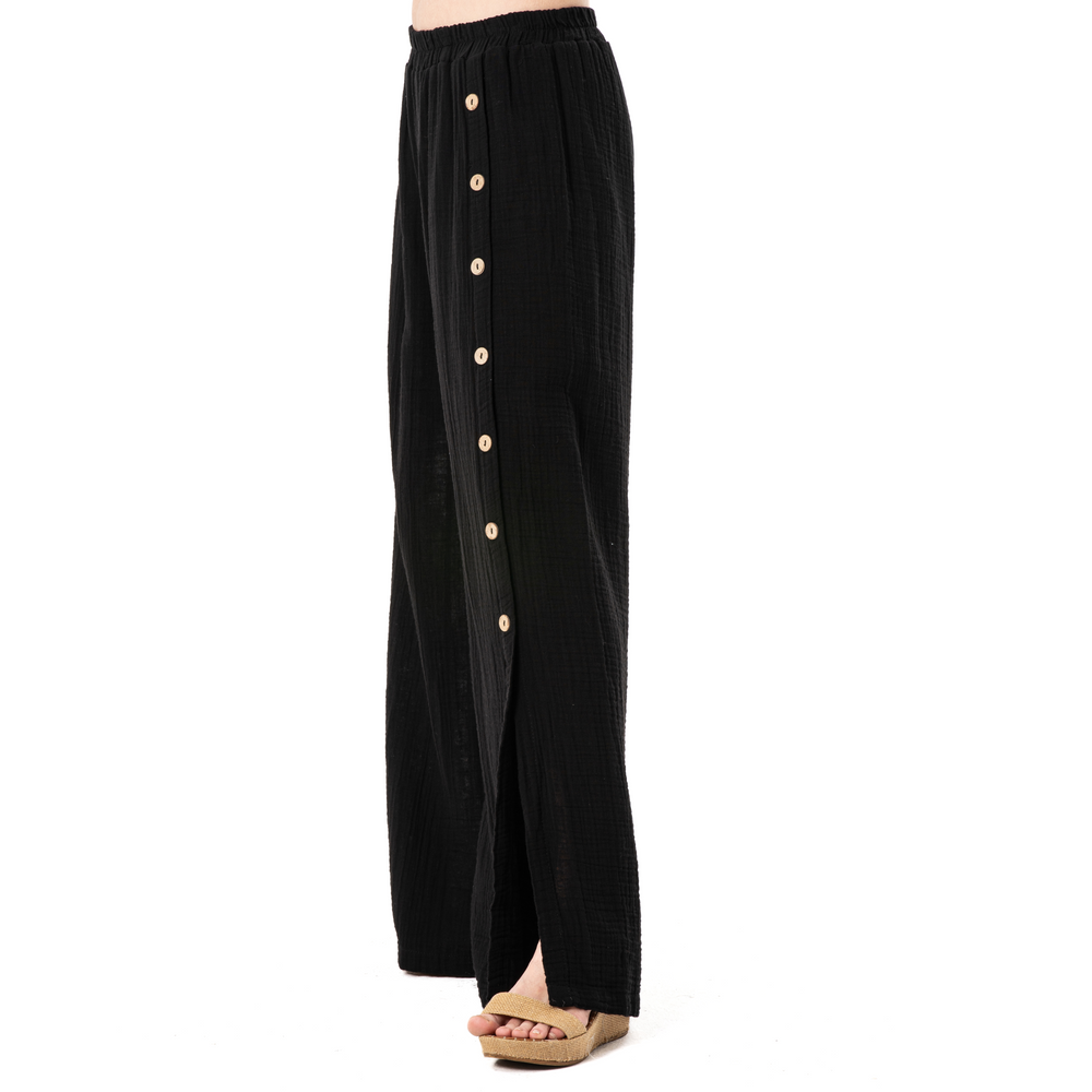 JENNY DOUBLE PANT- BLACK