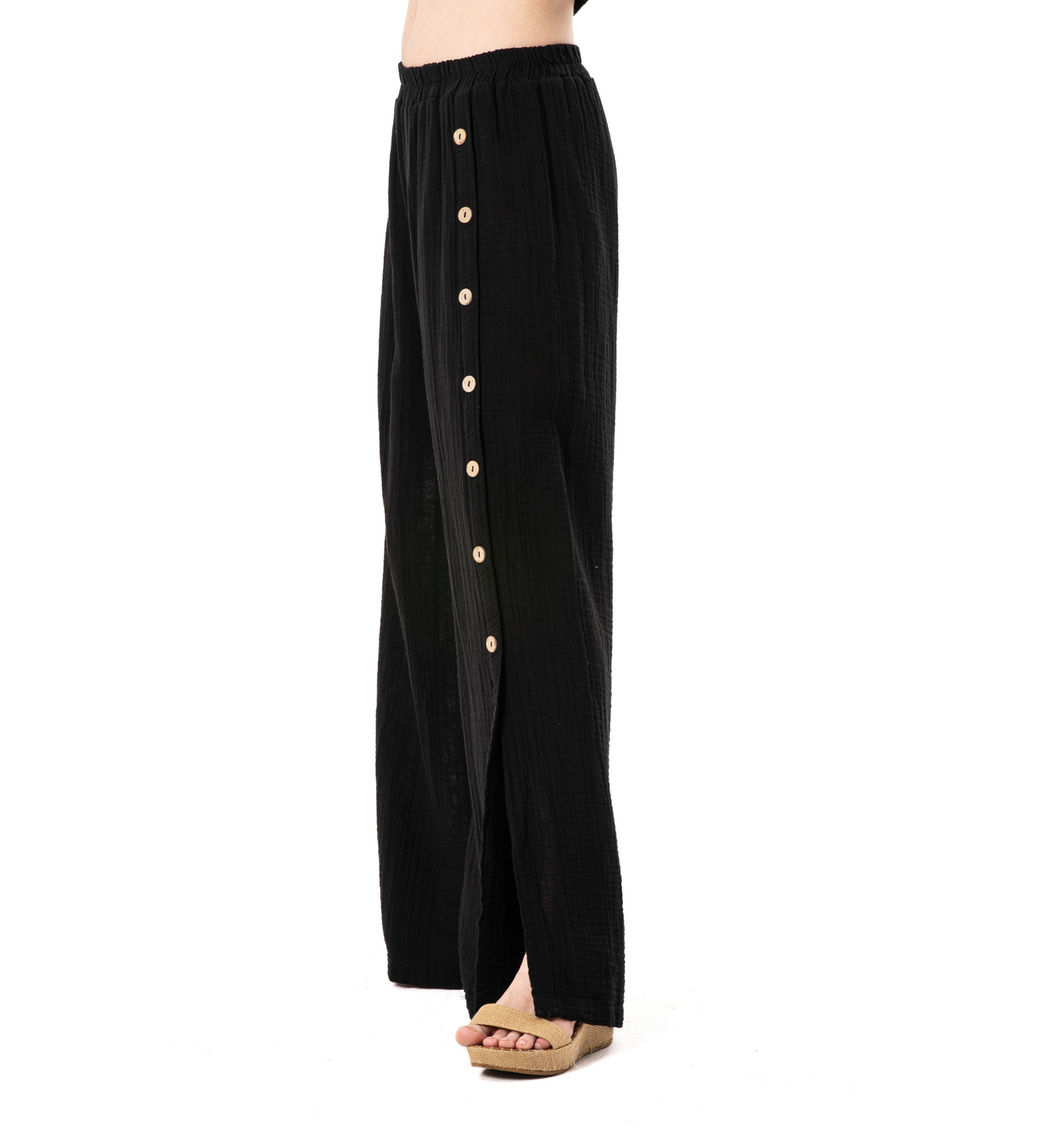 JENNY DOUBLE PANT- BLACK