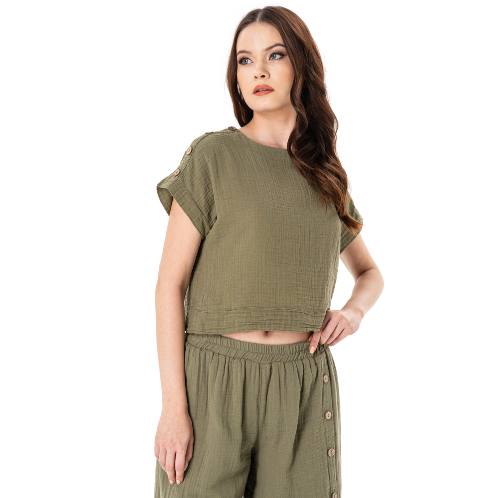 
                      
                        JENNY TOP DOUBLE- OLIVE
                      
                    