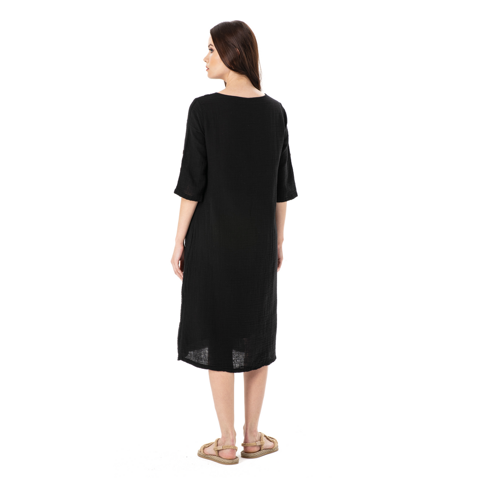 
                      
                        JENNY DRESS DOUBLE-BLACK
                      
                    