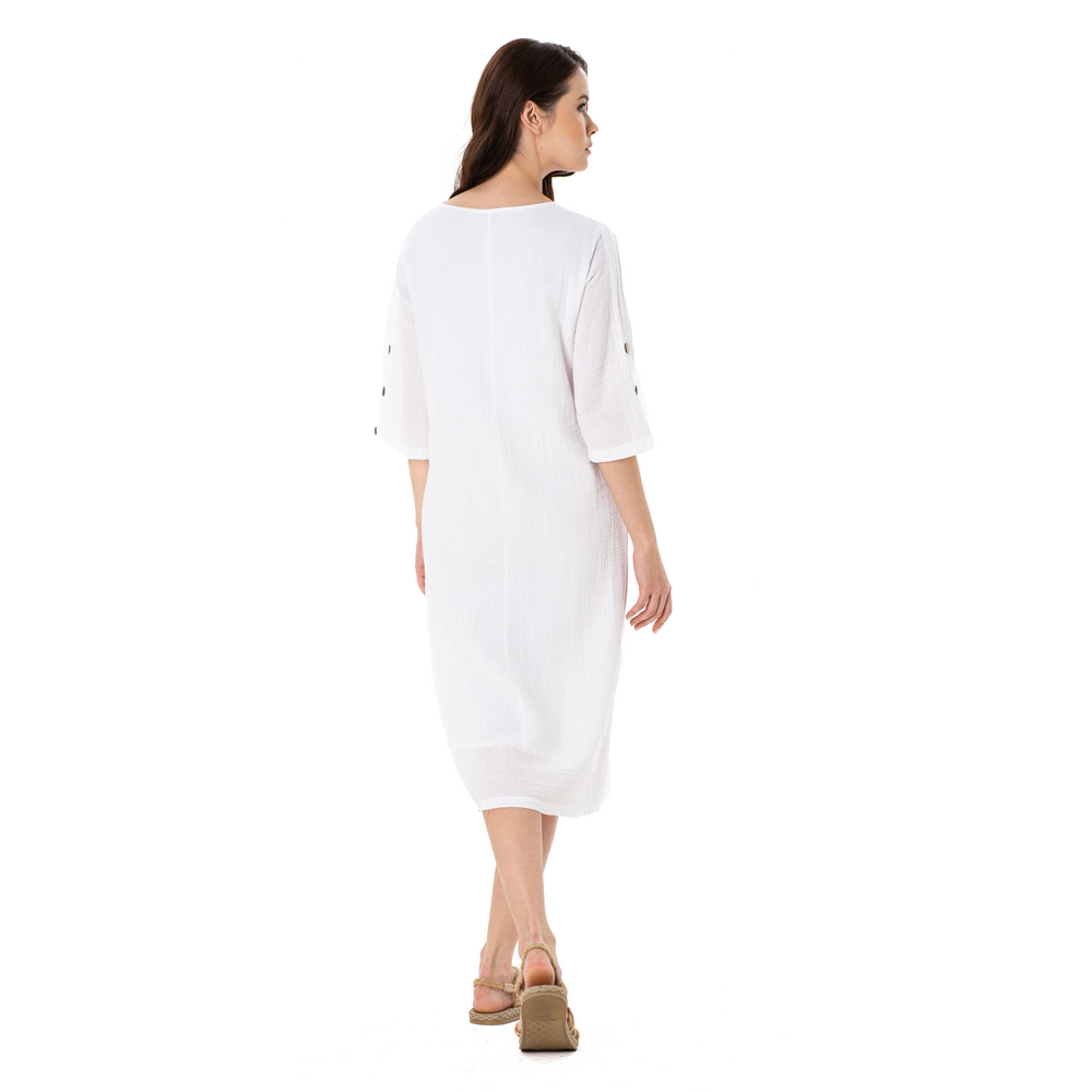 
                      
                        JENNY DRESS DOUBLE-WHITE
                      
                    