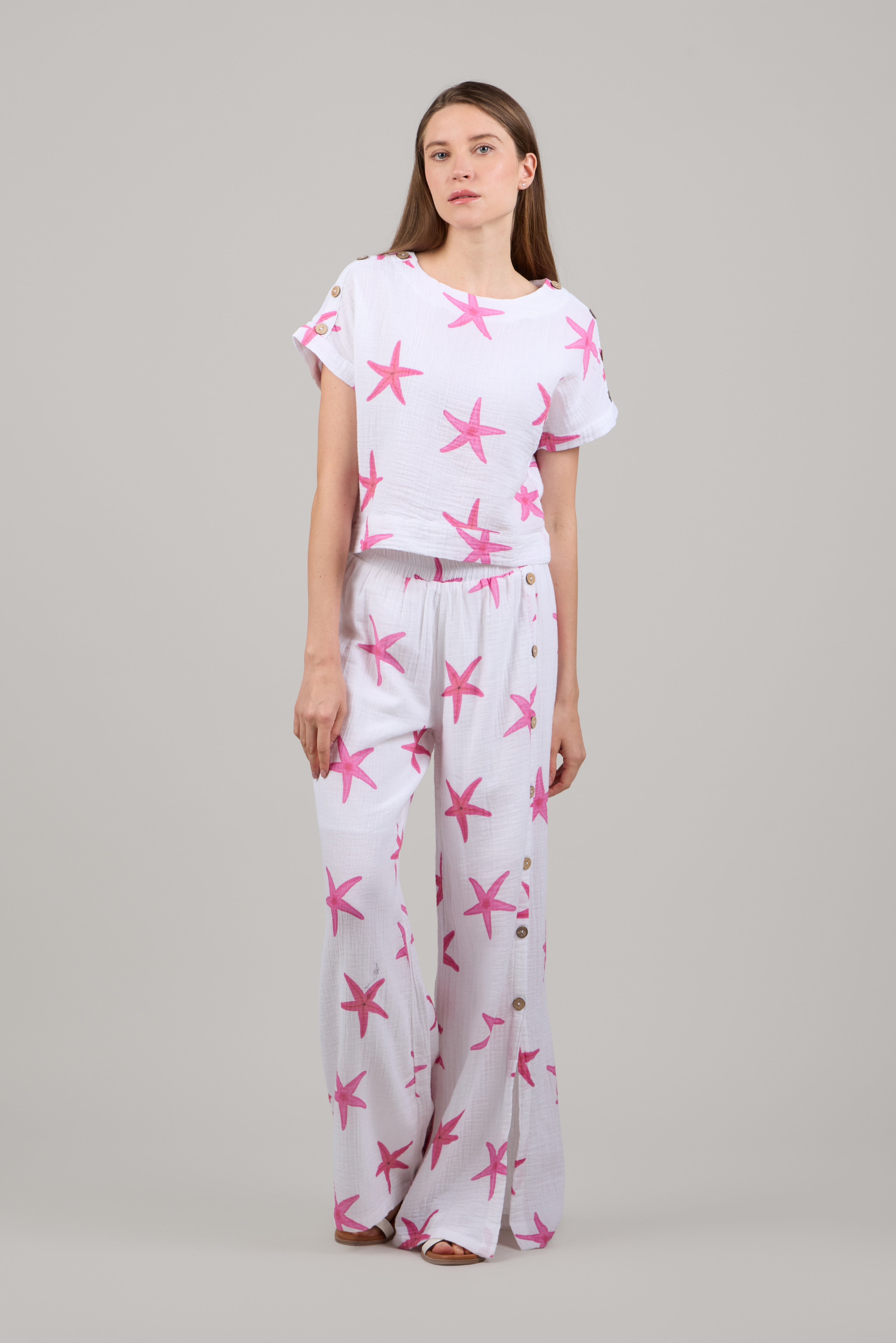 JENNY SHORT SLEEVE TOP