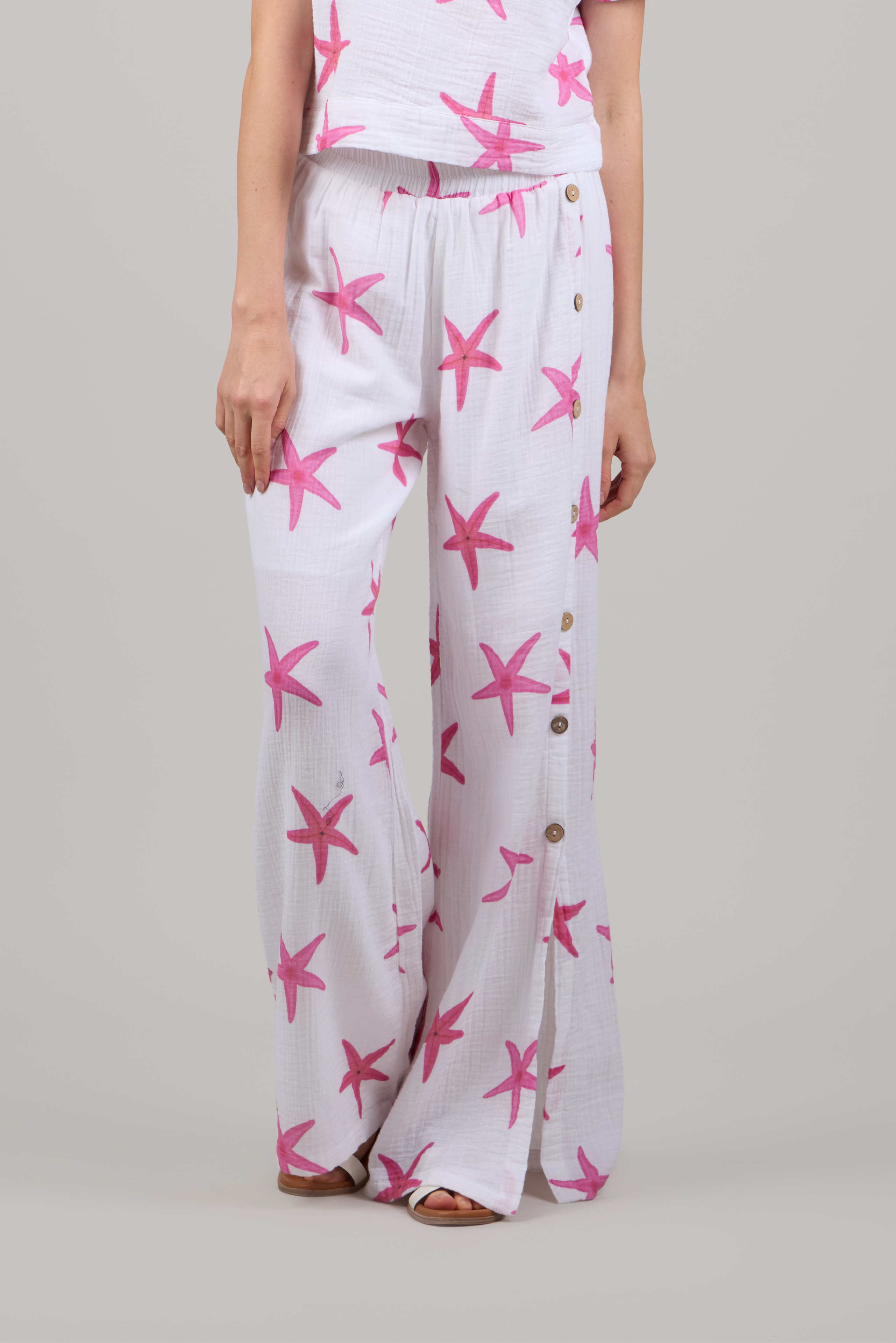 بنطلون جيني المخطط من دي سي