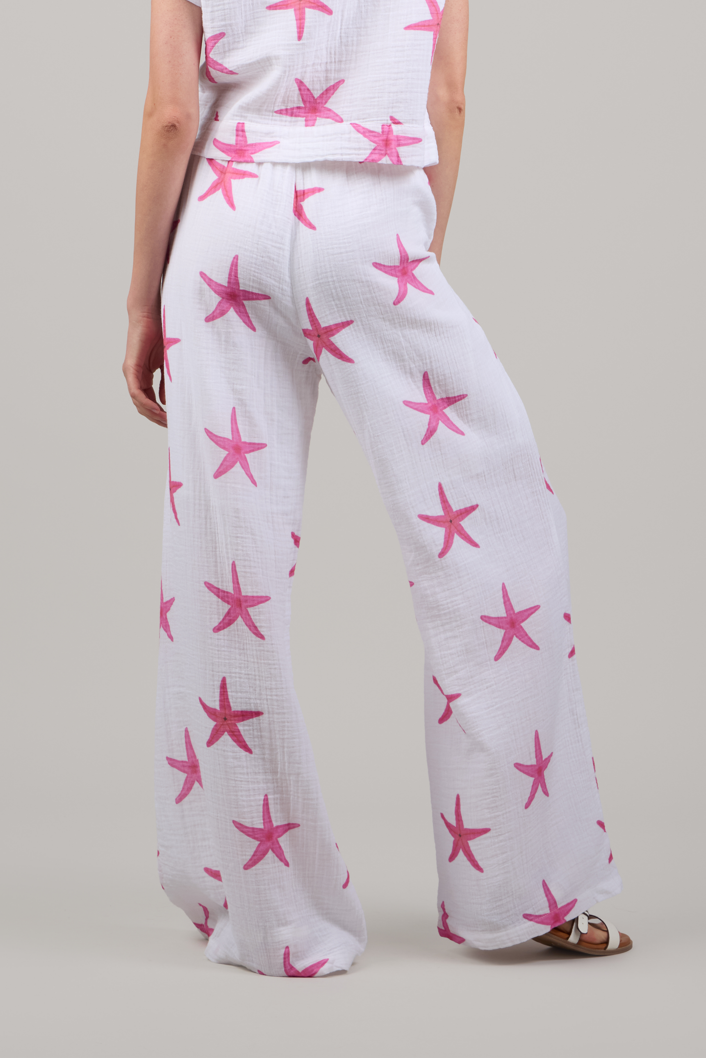 بنطلون جيني المخطط من دي سي